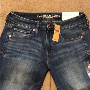 American Eagle Outfitters 8 Long Jeans